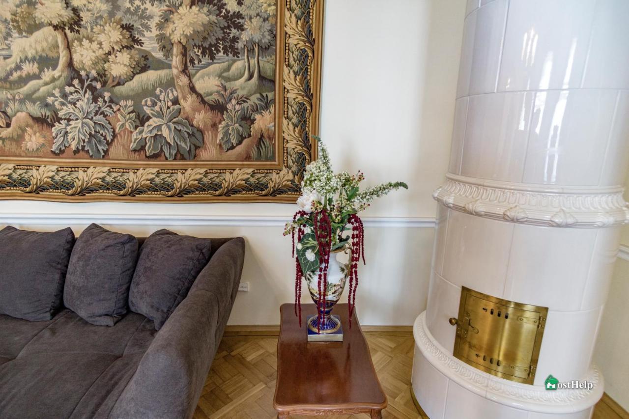 Unique Location With Hot-Tub, Terrace And Garden Villa Prága Kültér fotó