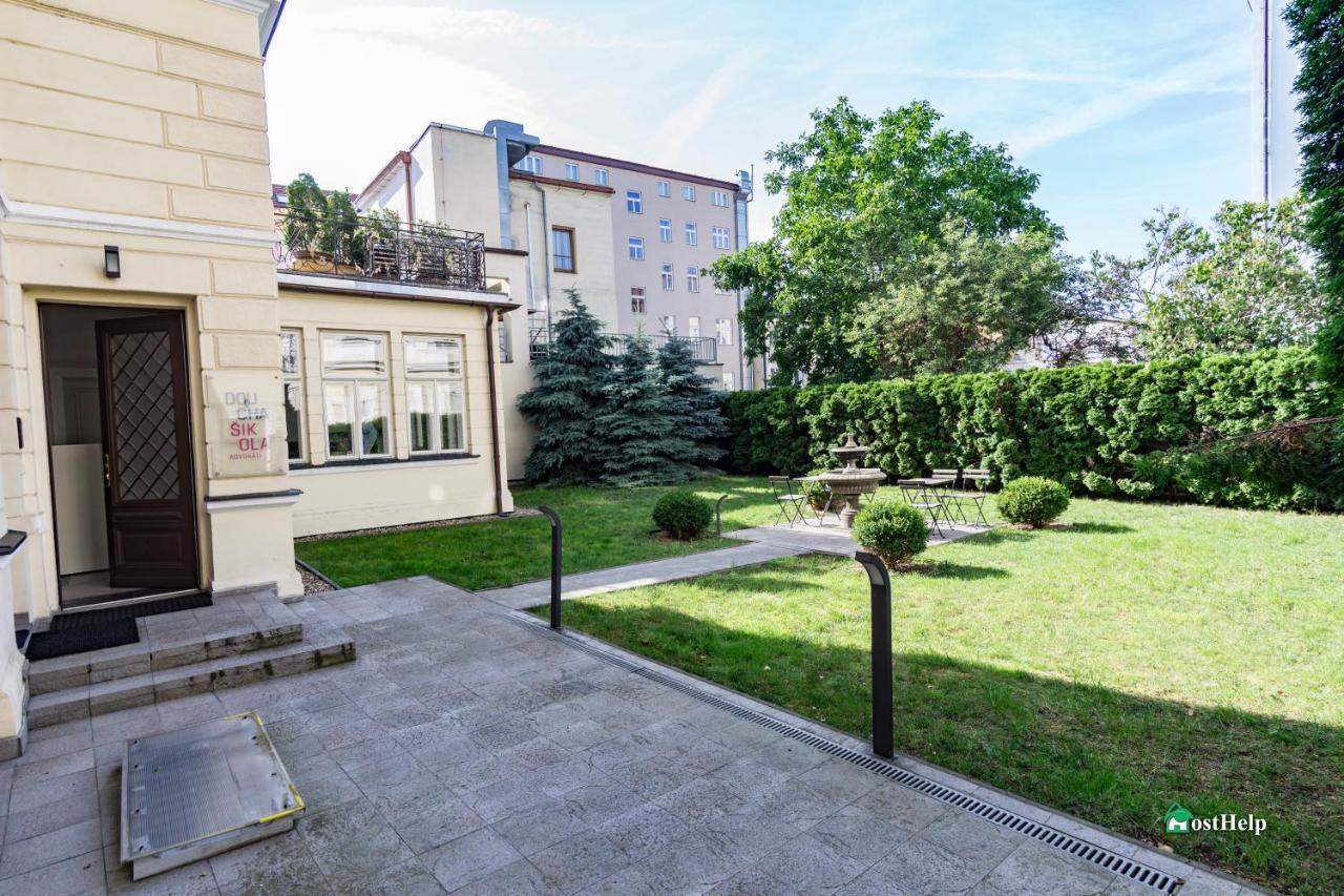 Unique Location With Hot-Tub, Terrace And Garden Villa Prága Kültér fotó